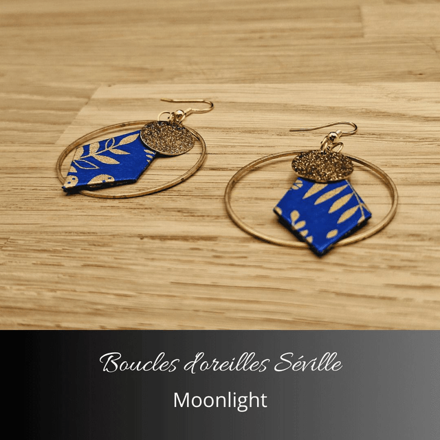 Boucles d'oreilles Séville - Moonlight