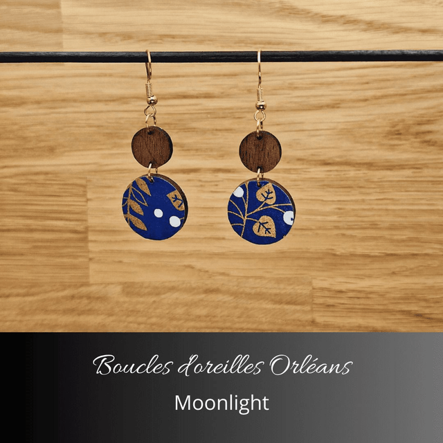 Boucles d'oreilles Orléans - Moonlight