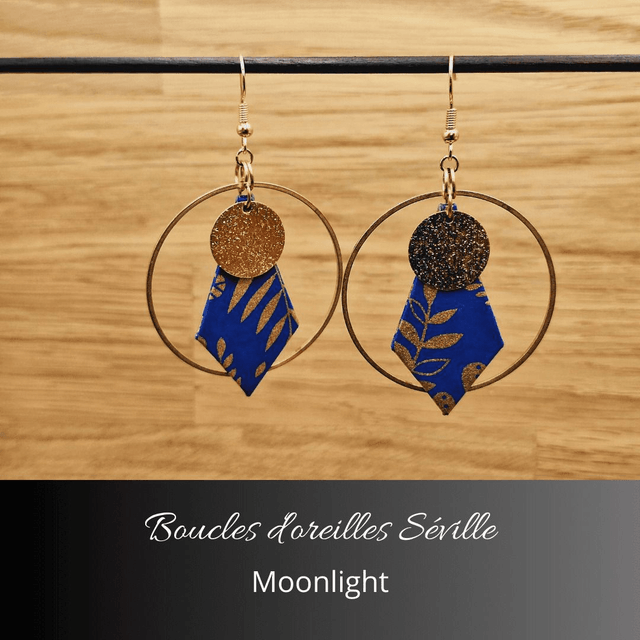 Boucles d'oreilles Séville - Moonlight