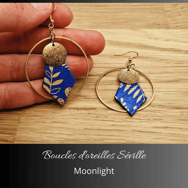 Boucles d'oreilles Séville - Moonlight